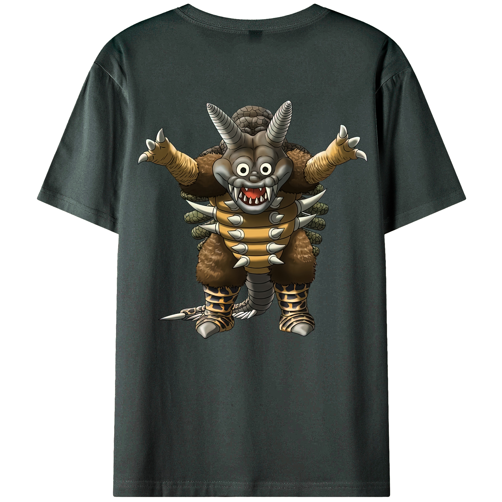 （画像用） ウルトラマン Ultraman 綿100％ メンズ半袖Tシャツ（バックプリント） 通気性